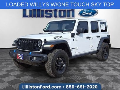 Used 2024 Jeep Wrangler Unlimited