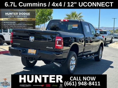 Certified 2024 RAM 2500 Laramie AWD/4WD image 7