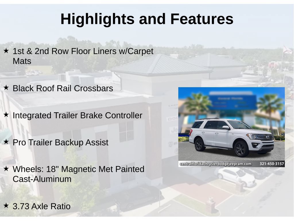 Used 2021 Ford Expedition XLT w/ FX4 Off-Road Package AWD/4WD image 11