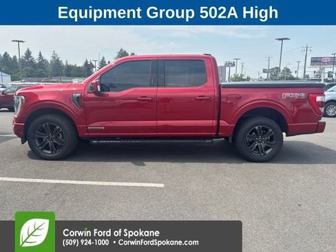 Used 2021 Ford F150 Lariat w/ Equipment Group 502A High AWD/4WD image 2
