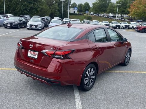 Used 2024 Nissan Versa SV w/ Trunk Package image 8