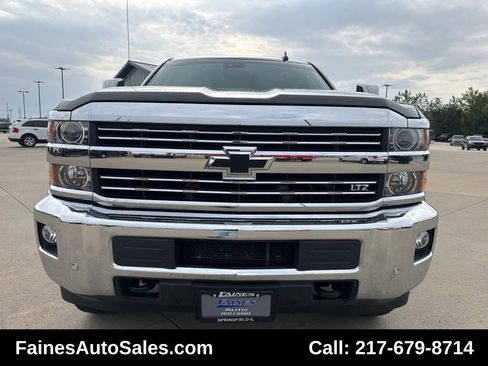 Used 2016 Chevrolet Silverado 2500 LTZ w/ Duramax Plus Package image 31