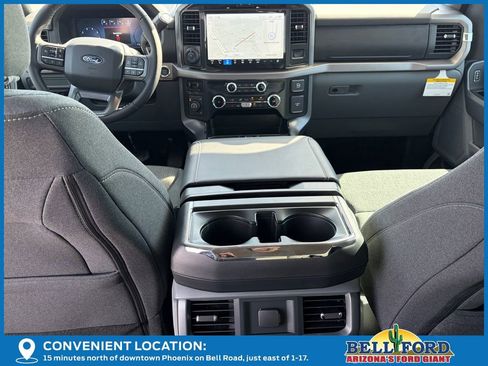 New 2025 Ford F150 XLT w/ Equipment Group 302A MID image 20
