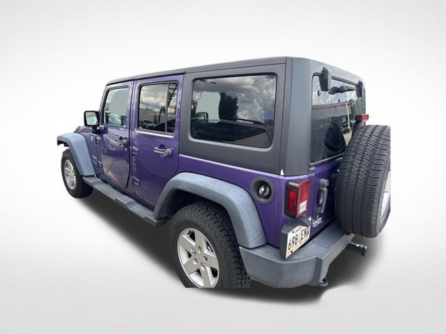 Used 2018 Jeep Wrangler Unlimited Sport S AWD/4WD image 3