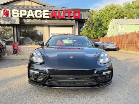 Used 2017 Porsche Panamera Turbo AWD/4WD image 2
