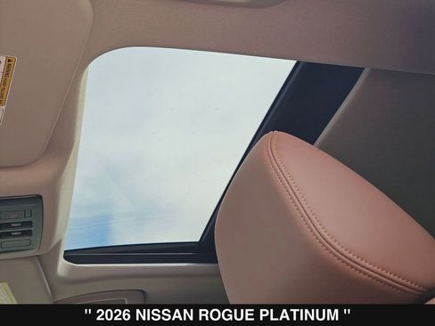 New 2026 Nissan Rogue Platinum AWD/4WD image 31