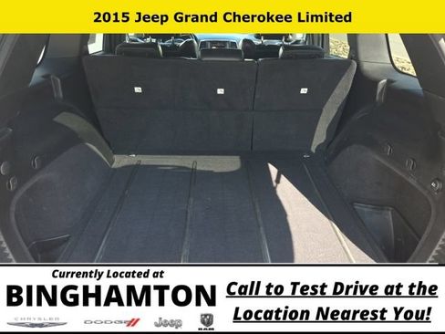Used 2015 Jeep Grand Cherokee Limited AWD/4WD image 7