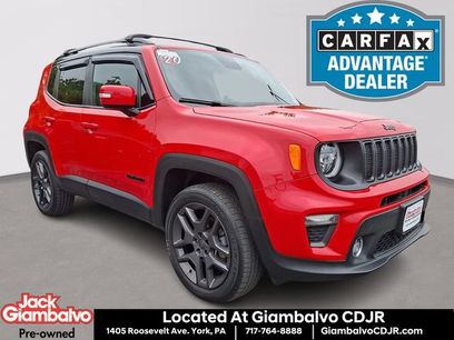 Used 2020 Jeep Renegade Altitude