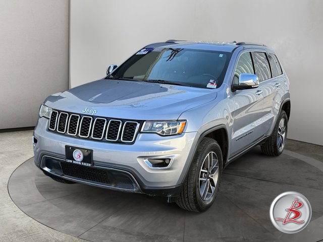 Used 2021 Jeep Grand Cherokee Limited AWD/4WD image 3
