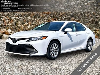 Used 2020 Toyota Camry LE w/ Convenience Package