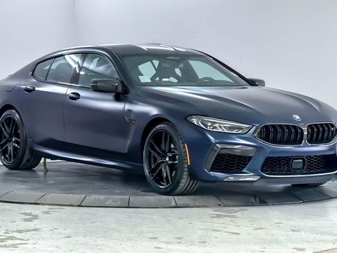 Used 2024 BMW M8 Gran Coupe xDrive Competition w/ M Carbon Exterior Package AWD/4WD image 9