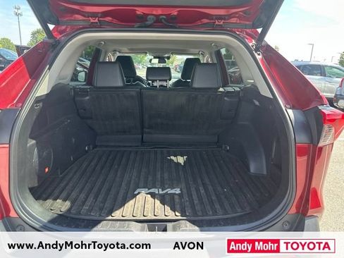 Used 2021 Toyota RAV4 XLE Premium AWD/4WD image 12