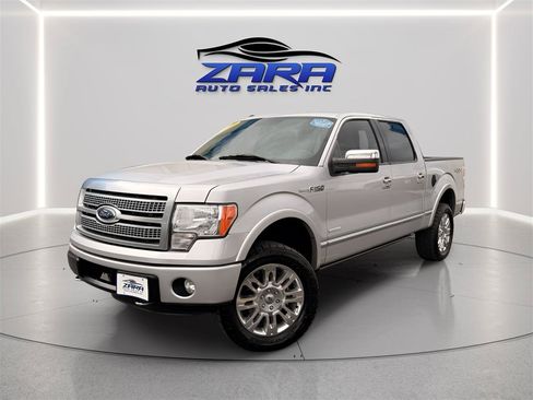 Used 2012 Ford F150 Platinum AWD/4WD image 9