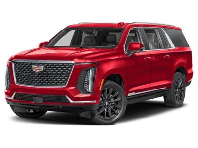 New 2026 Cadillac Escalade ESV Luxury