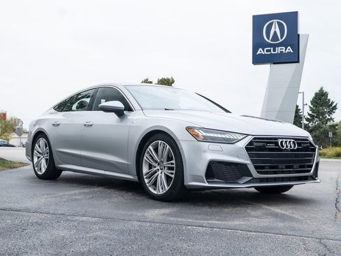 Used 2020 Audi A7 3.0T Premium Plus w/ Premium Plus Package image 2