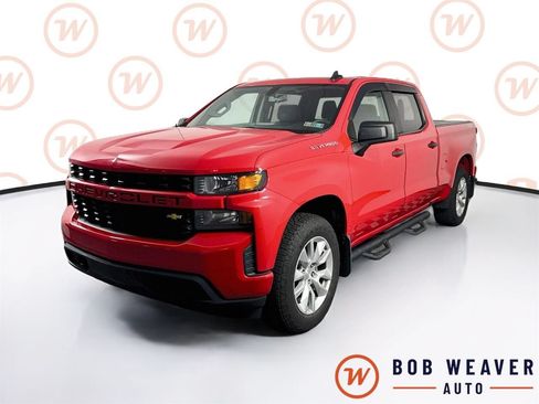 Used 2021 Chevrolet Silverado 1500 Custom AWD/4WD image 3