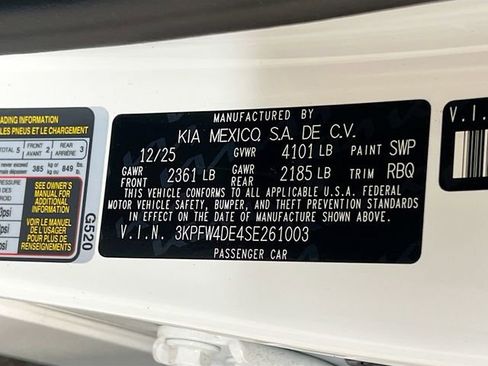 New 2025 Kia K4 GT-Line image 32