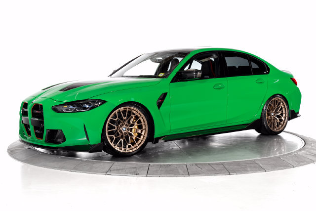 Used 2024 BMW M3 CS w/ M Driver's Package AWD/4WD image 1