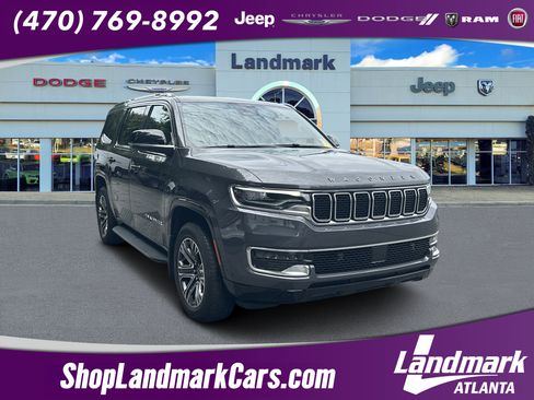 Used 2025 Jeep Wagoneer 2WD w/ Mopar Step-Up Package image 1