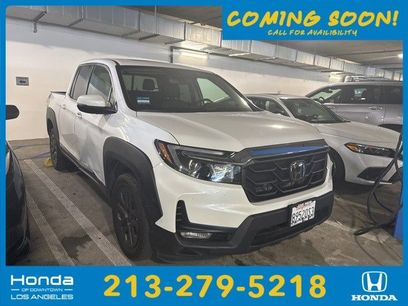 Certified 2023 Honda Ridgeline RTL