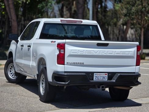 Used 2021 Chevrolet Silverado 1500 W/T w/ WT Fleet Convenience Package AWD/4WD image 13