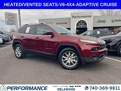 Used 2018 Jeep Cherokee Limited w/ Technology Group