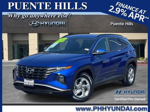 Certified 2023 Hyundai Tucson SEL image 1