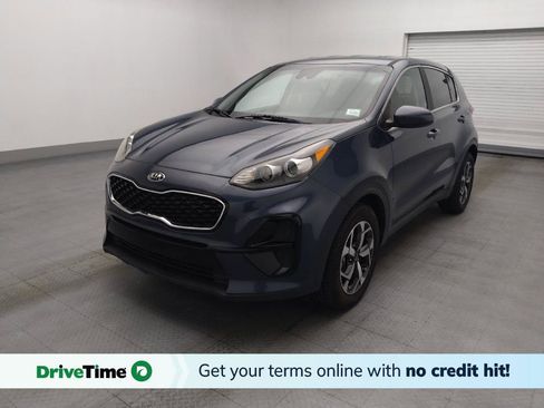 Used 2022 Kia Sportage LX FWD image 1