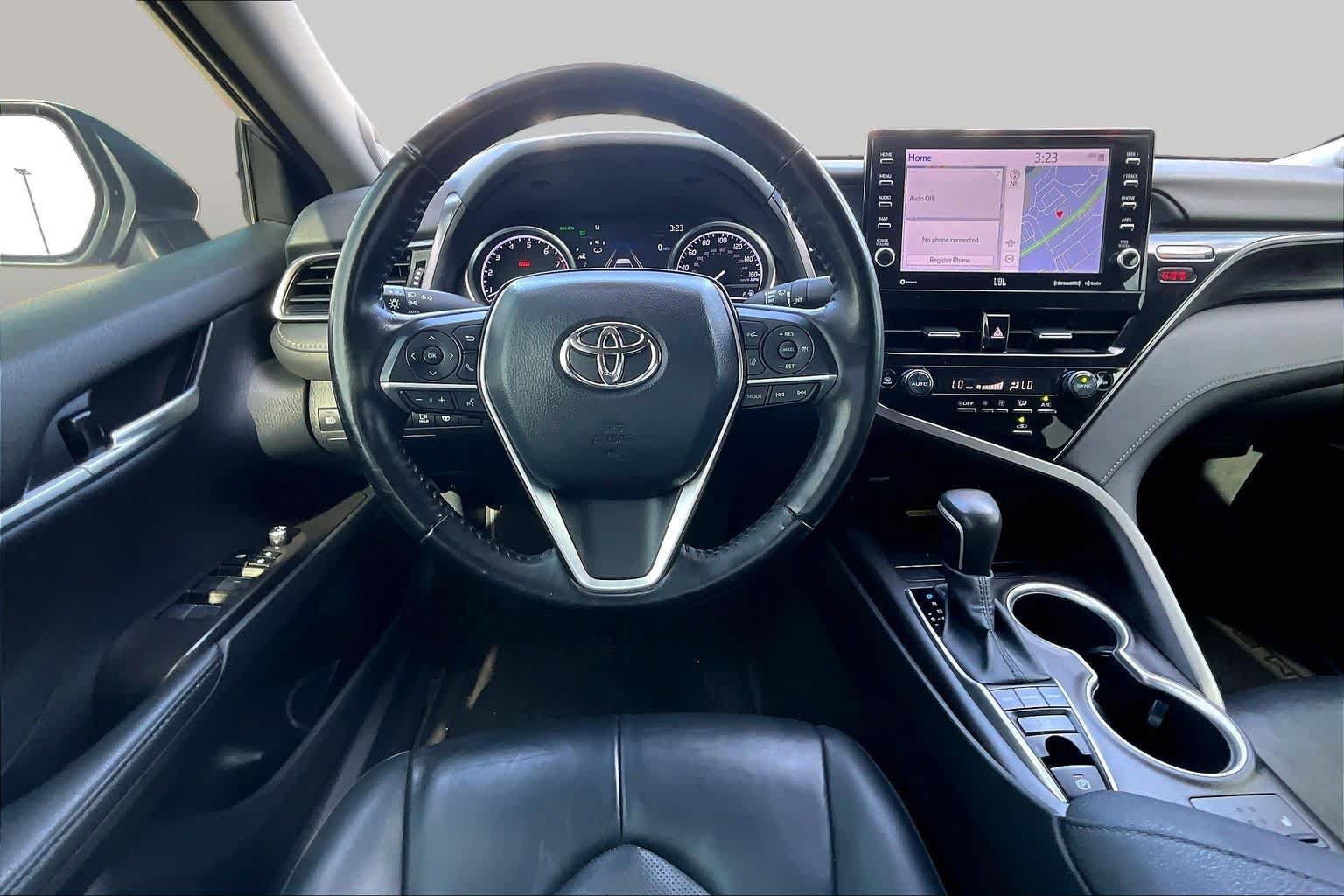 Certified 2023 Toyota Camry XLE w/ Navigation Package FWD image 5