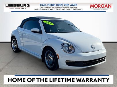 Used 2016 Volkswagen Beetle 1.8T Denim