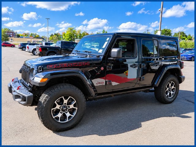 Used 2021 Jeep Wrangler Unlimited Rubicon AWD/4WD image 1