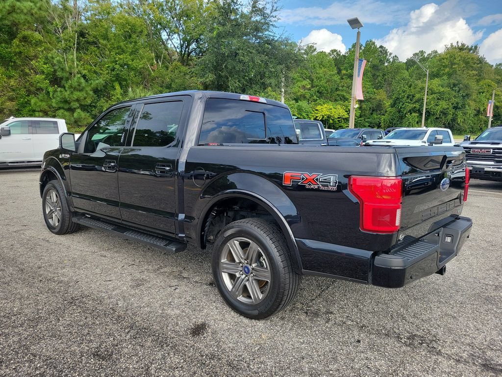 Used 2020 Ford F150 Lariat AWD/4WD image 3
