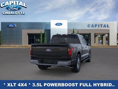 New 2025 Ford F150 XLT w/ Equipment Group 302A MID image 9