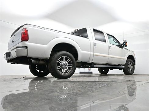 Used 2016 Ford F250 Platinum w/ Snow Plow Prep Package image 27