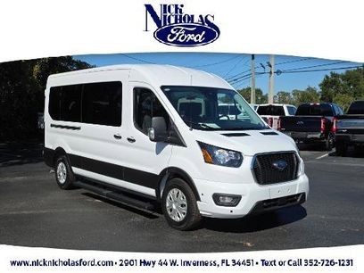 Certified 2024 Ford Transit 350 XLT