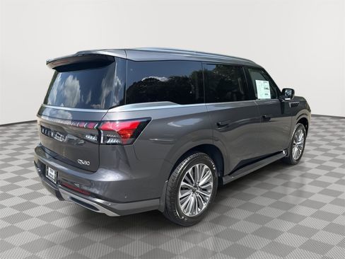 New 2026 INFINITI QX80 Luxe w/ Cargo Package image 5