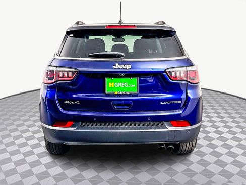 Used 2018 Jeep Compass Limited w/ Navigation Group image 8