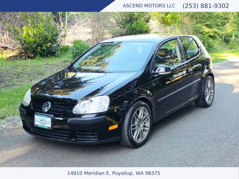 Used 2008 Volkswagen Rabbit 2-Door FWD image 1