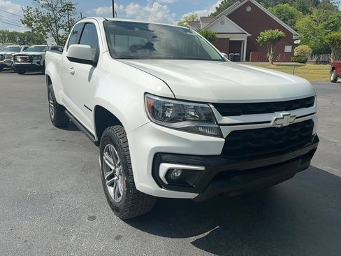 Used 2021 Chevrolet Colorado W/T w/ Custom Special Edition RWD image 3