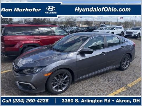 Used 2020 Honda Civic EX image 1