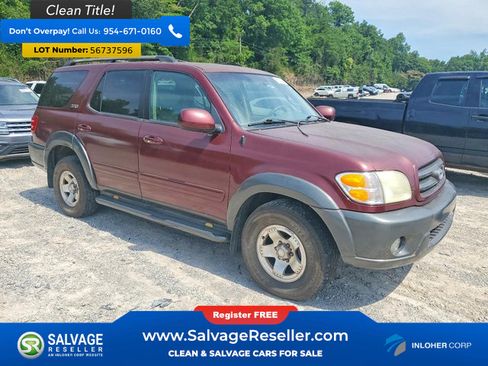 Used 2003 Toyota Sequoia SR5 RWD image 5