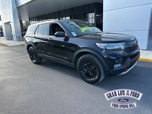 Used 2022 Ford Explorer Timberline w/ Timberline Technology Package image 1