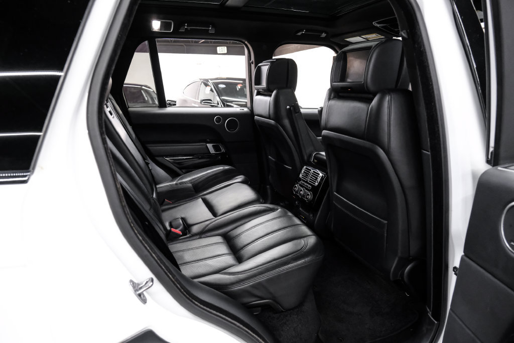 Used 2016 Land Rover Range Rover HSE AWD/4WD image 43
