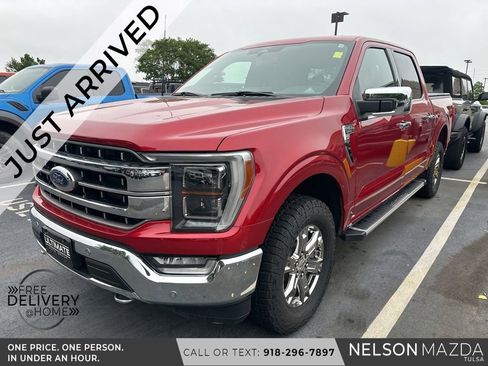 Used 2022 Ford F150 Lariat w/ Equipment Group 502A High AWD/4WD image 1