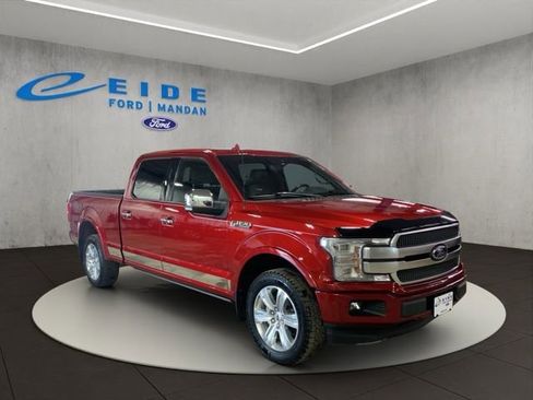 Used 2019 Ford F150 Platinum w/ Equipment Group 701A Luxury AWD/4WD image 39