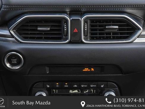 Certified 2022 MAZDA CX-5 AWD 2.5 S w/ Premium Package image 14