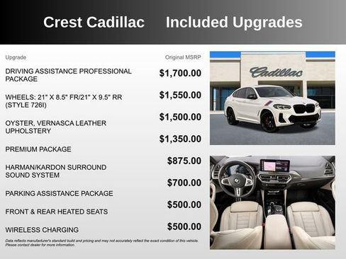 Used 2024 BMW X4 M40i image 5