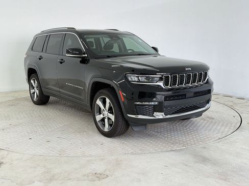 Used 2021 Jeep Grand Cherokee L Limited RWD image 7