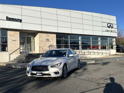 Certified 2022 INFINITI Q50 Luxe w/ Cargo Package