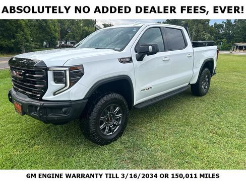 Used 2024 GMC Sierra 1500 AT4X AWD/4WD image 2